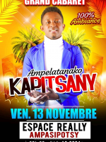 Kapitsany‍ - grand cabaret - Espace Really Ampasipotsy