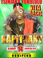 Kapitsany sy ny mpandihiny - Tsinjaka Yôkôlôlô - Vita Bacc - Kianja Tanora Vohipeno