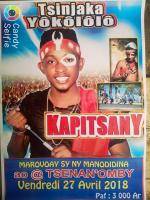 Kapitsany tsinjaka yôkôlôlô Tsenan'omby Rond Point Marovoay