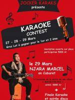 Karaoke contest avec Njara Marcel Jocker Karaks