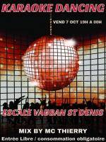 Karaoke dancing avec Mc Thierry‍ - Escale de Vauban St Denis La Réunion‍