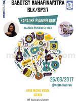 Karaoké evangélique sabotsy mahafinaritra Sceaux