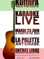 Karaoke live - La Palette Antsirabe‍