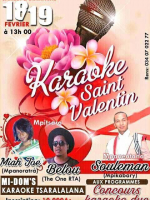 Karaoke Saint Valentin - Mi Dom's Tsaralalana‍ avec Souleman, Belou‍ & Miah‍ Joe