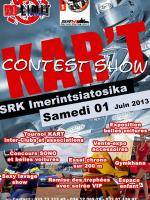Tournoi KART Inter-Clubs et associations, Expositions belles voitures, Vente-expo accessoires, Essai