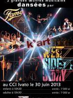 2 Grandes oeuvres musicales dansées par Fame