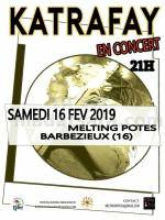 Katrafay en concert