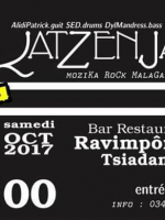 Katzenjam mozika rock malagasy vaovao - Bar Restaurant Ravimpôntsy‍