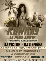 Kawitry le plus show - Kaloum Marseille‍
