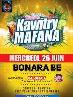 Kawitry mafana Bonara-Be 67ha