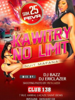 Kawitry no limit - Club 138 - La Réunion‍ nuit mafana
