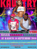 Kawitry Party au Kaloum Marseille