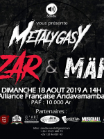 Kazar‍ & Martz‍ - Metaly gasy - AFT - Alliance Française d'Antananarivo‍