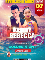 Keddy Black‍ & Rebecca‍ - Golden Night Ambilobe‍