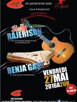 Kelly Rajerison & Benja Gasy en concert au Urban Café