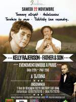 Kelly Rajerison - Father &amp; Son en concert à l'Insomnia