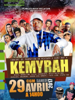 Kemyrah‍ concert de promotion du mixtape - CGM Analakely‍