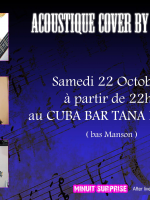 Kenny‍, Nampoina‍ & Andry‍ - acoustique cover by Cuba Bar Tana - Isoraka - Madagasikara‍