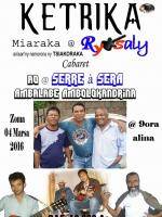 Ketrika miaraka amin'i RyTsaly ao amin'ny Serre à Sera Ambalabe Ambolokandrina