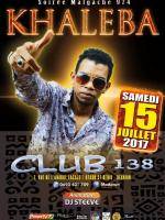 Khaleba en showcase au Club 138 - La Réunion