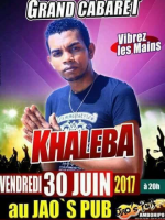 Khaleba‍ grand cabaret au JAO'S PUB‍