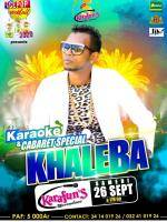 Khaleba - karaoke et cabaret special Karafun's Karaoke