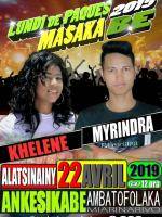 Khelene & Myrindra lundi de Pâques masaka be Ankesikabe Ambatofolaka Miarinarivo