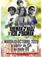 Kheman, Nadz, Bigman - Code 110