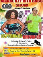 Khevin (G5) & Espérance manal'azy vita bacc show Tranompokonolona Mahanoro