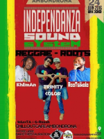 Khman, Trinity Color & Rootsikalo - Independanza Sound System - Chillout Café Ambondrona