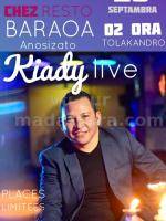 Kiady‍ - Mozika sy fihaonana - Restaurant Barao Anosizato‍