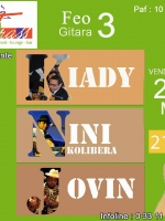 Kiady, Nini Kolibera & Jovin en concert au Trass Tsiadana