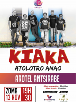 Kiaka‍ - Arotel Antsirabe‍