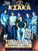 Kiaka Burger Grill Toamasina