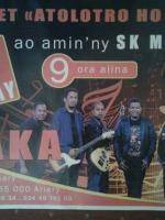 Kiaka en cabaret SK Melody Mandriambero