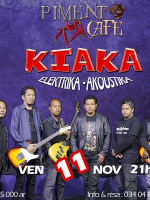 Kiaka‍ en concert au Piment Café Behoririka‍
