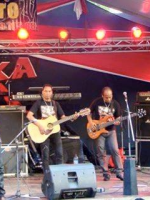 Kiaka‍ en concert au restaurant Restaurant Telozoro‍