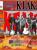 Kiaka‍ en concert au TRASS Tsiadana‍