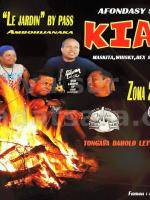 Kiaka‍ en concert - Jardin Claudia By Pass