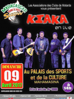 Kiaka‍ en live Palais des Sports Mahamasina‍