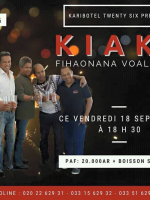 Kiaka‍ - fihaonana voalohany -  Karibotel & Domaine Manerinerina Analakely‍