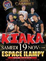 Kiaka‍ - grand cabaret - à l'Espace Ilampy‍