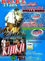Kiaka au grand complet en concert au Stella Maris / Centre Lambahoany Toamasina