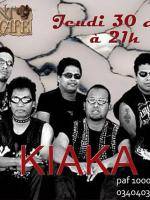 Kiaka au Piment Café Concert