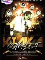 Kiaka en concert au grand complet au Paprika