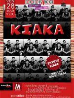 Kiaka en concert au Paprika