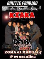 Kiaka ny rock romantique anay au Restaurant Amitié Fandian Ankadindramamy
