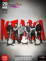 Kiaka sera en concert au Paprika