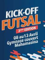 Kick-off futsal 3eme édition Gymnase couvert Mahamasina