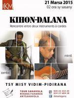 Kihon-dalana - Rencontres entre deux instruments à cordes Zamba et Mimil au IKM Antsahavola